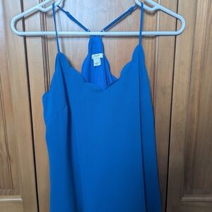 J.Crew Factory Royal Blue Tank